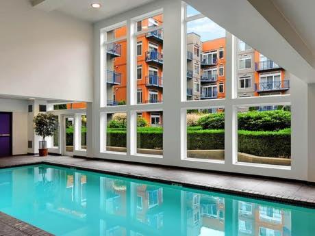 Space Needle Downtown Modern Top Story Penthouse Seattle Extérieur photo