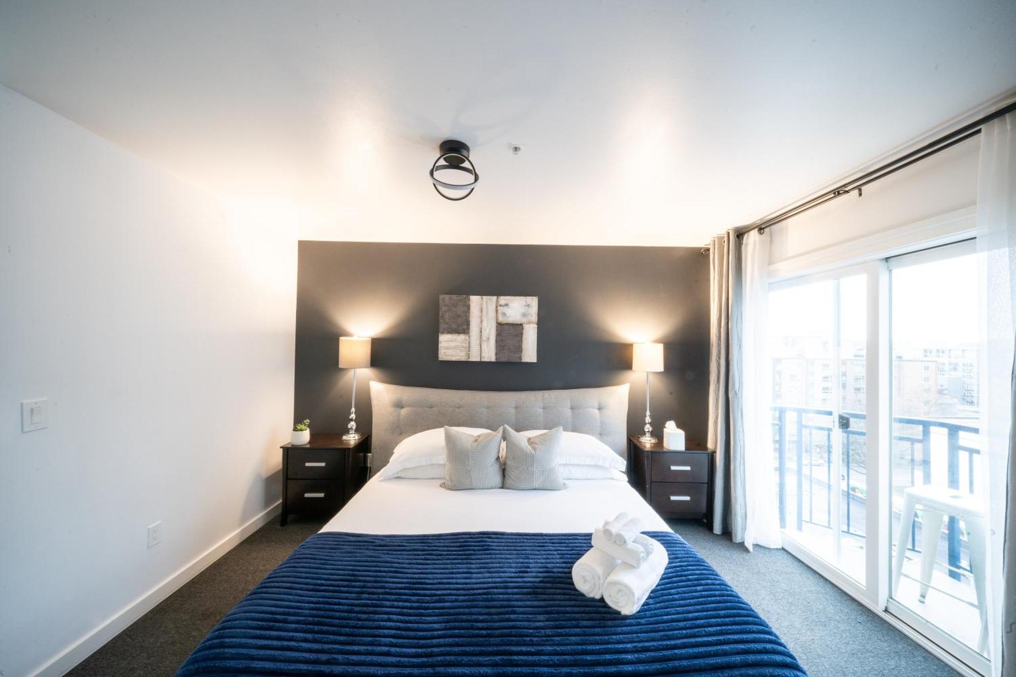Space Needle Downtown Modern Top Story Penthouse Seattle Extérieur photo