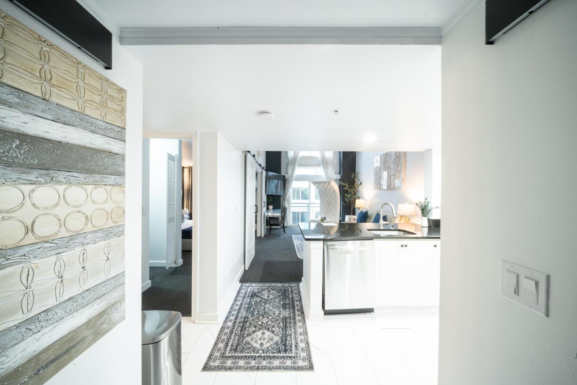 Space Needle Downtown Modern Top Story Penthouse Seattle Extérieur photo