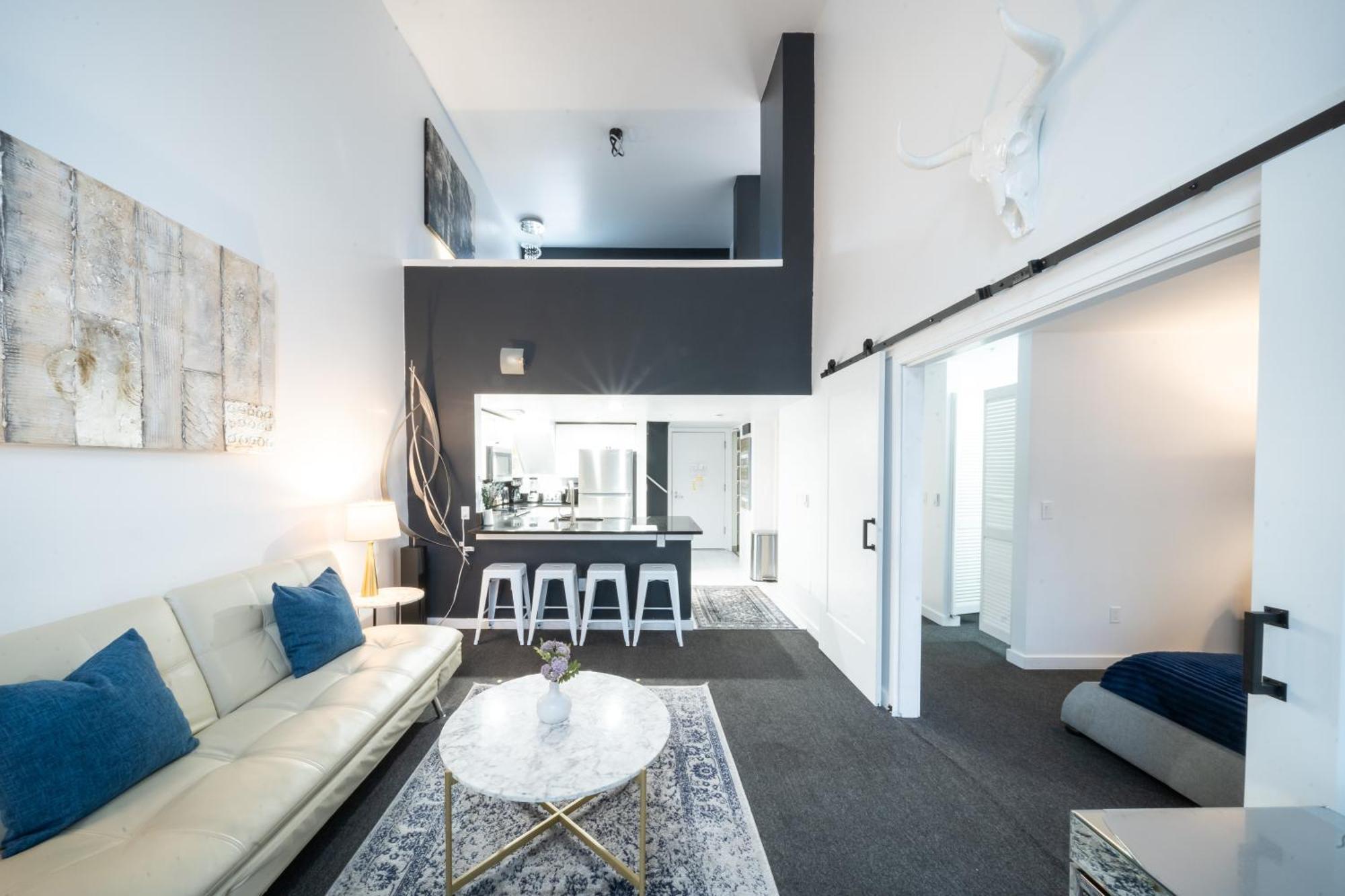 Space Needle Downtown Modern Top Story Penthouse Seattle Extérieur photo