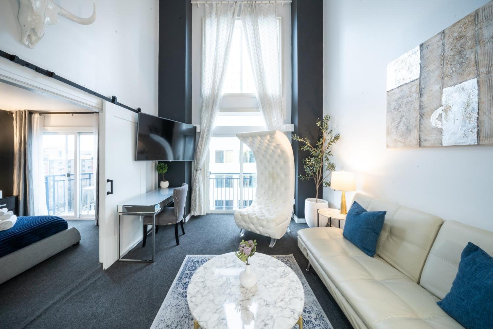 Space Needle Downtown Modern Top Story Penthouse Seattle Extérieur photo